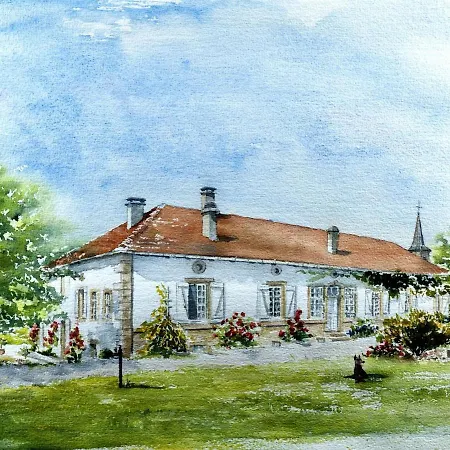 Charme Authentique Avec Cheminee Et Grand Parc Pres D'epinal, Avec Court De Tennis Et Recharge Electrique - Fr-1-589-514 Couette-café Aydoilles