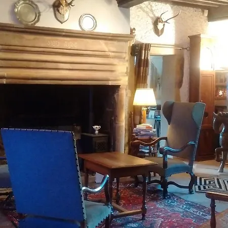 Charme Authentique Avec Cheminee Et Grand Parc Pres D'epinal, Avec Court De Tennis Et Recharge Electrique - Fr-1-589-514 Bed & Breakfast Aydoilles